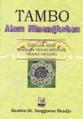 Tambo alam Minangkabau: tatanan adat warisan nenek moyang orang Minang