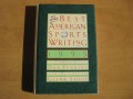 the BEST AMERICAN SPORTS WRITING 1995