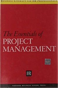 The essential of project management: bussiness literacy for HR Professionals