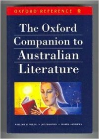 The oxford companion to Australian literature