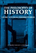 The philosophy of history