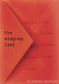 The Wrap-up list
