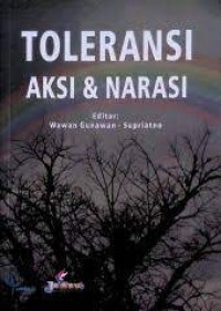 Toleransi aksi dan narasi