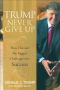 Trump never give up