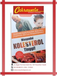Waspadai Kolesterol Tinggi