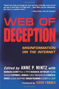 Image of Web of Deception: Misinformation On The Internet