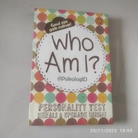 who am i? : personallity test kenali & upgrade dirimu