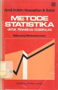 Metode Statistika: Untuk Penarikan Kesimpulan