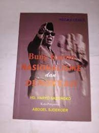 Bung karno nasionalisme dan demokrasi