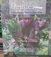 Image of Gender & Pengelolaan Sumber Daya Alam: Sebuah Panduan Analisis