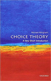 Choice the theory: A very short introduction