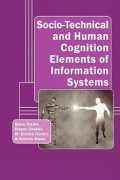 Socio-technical and human cognition elements of information systems