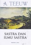 Sastra dan Ilmu Sastra