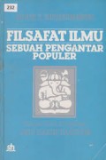 Filsafat Ilmu Sebuah Pengantar Populer