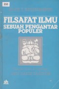 Filsafat Ilmu Sebuah Pengantar Populer