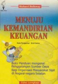 Menuju kemandirian keuangan