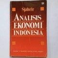 Analisis ekonomi Indonesia