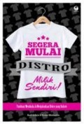 segera mulai distro milik sendiri