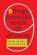 9 things successful people do differently