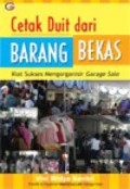 Cetak Duit dari Barang Bekas