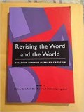 Revising the word and the world : essays in feminist literary criticism