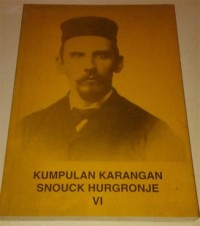 Kumpulan karangan Snouck Hurgronje