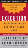 Execution: seni menyelesaikan pekerjaan