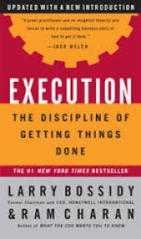 Execution: seni menyelesaikan pekerjaan