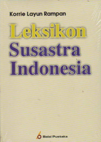 Image of Leksikon Susastra Indonesia