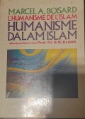 Humanism in Islam (Judul Asli: L'humanisme de l'Islam)
