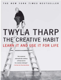 Image of The Creative Habit: Learn It and Use It for Life