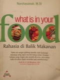 What is in Your Food? Rahasia di Balik Makanan