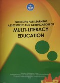 Guideline for Learning Assessment and Certification of Multi-Literacy Education