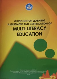 Image of Guideline for Learning Assessment and Certification of Multi-Literacy Education