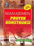 Manajemen Proyek Kontruksi