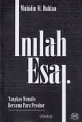 Inilah Esai