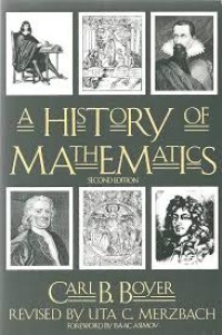 A History Of Mathematics