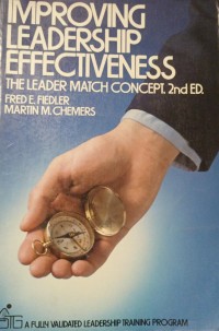 Image of Improving Leadership Effectiveness: The Leader Match Concept