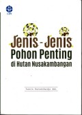 Jenis-Jenis Pohon Penting di Hutan Nusakambangan