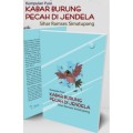 Kabar burung pecah di jendela