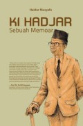 KI HADJAR sebuah memoar