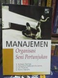 Manajemen organisasi seni pertunjukan