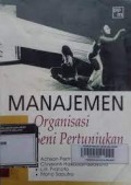 Manajemen Organisasi Seni Pertunjukan