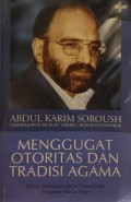 Menggugat Otoritas dan Tradisi Agama