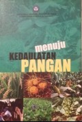 Menuju Kedaulatan Pangan