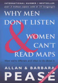 Why Men don't Listen & Women can't Read Maps