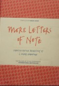 More Letters of Note: Correspondence Deserving of a Wider Audience