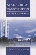 Malaysia Constitution: A Critical Introduction