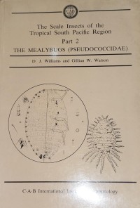 The scale insects of the tropical south Pacific region Part 2 : The mealybugs (Pseudococcidae)