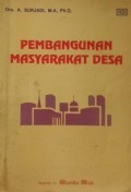 Pembangunan Masyarakat Desa